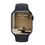 Apple Watch Series 8 45MM Aluminium GPS + Cellular Midnight Black - Excellent - Pre-owned