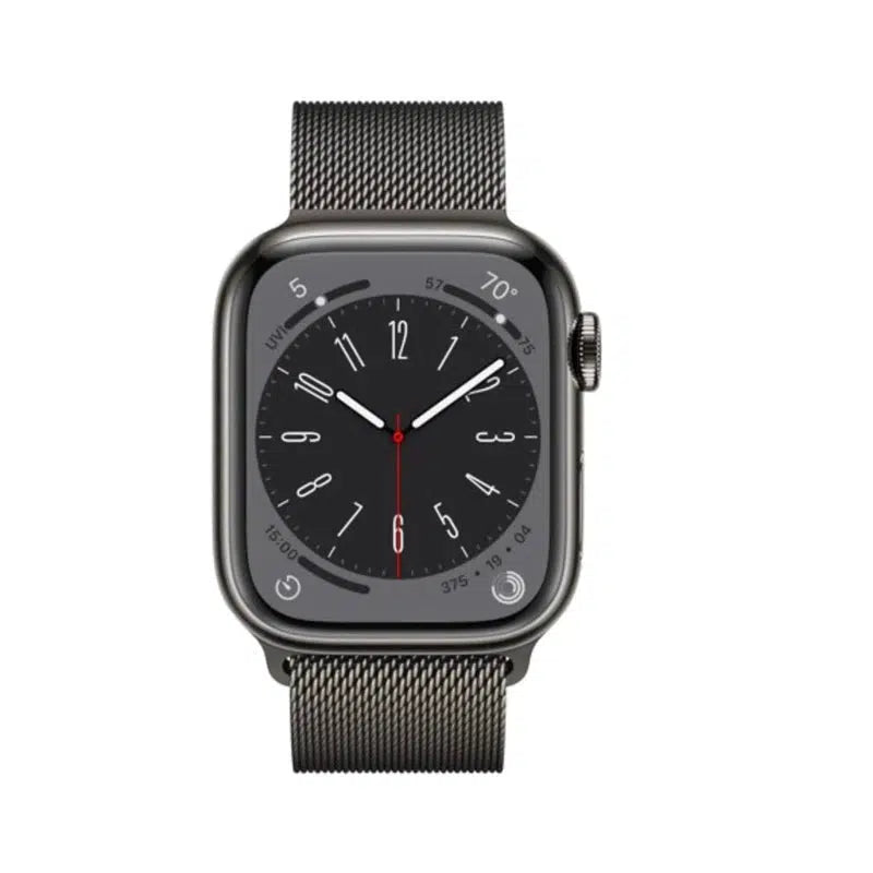 Apple Watch Series 8 45MM Aluminium GPS Midnight Black Excellent - Pre-owned