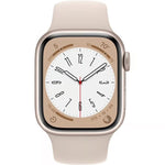Apple Watch Series 8 45MM Aluminium GPS Starlight - As New - Pre-owned