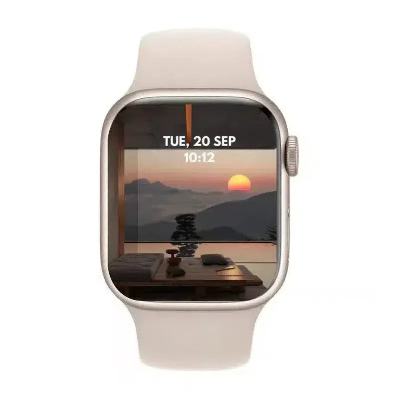 Apple Watch Series 8 45MM Aluminium GPS Starlight - Excellent - Pre-owned