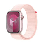 Apple Watch Series 9 41MM Aluminium GPS + Cellular (100% Battery) Pink - Excellent Pre-owned