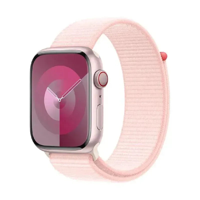 Apple Watch Series 9 41MM Aluminium GPS + Cellular (100% Battery) Pink - Excellent Pre-owned