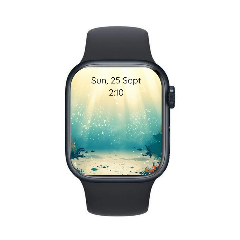 Apple Watch Series 9 41MM Aluminium GPS Midnight Black - Excellent Pre-owned