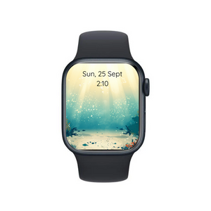 Apple Watch Series 9 45MM Aluminium GPS + Cellular Midnight Black - Premium Pre-owned