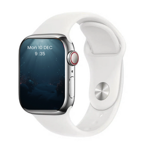 Apple Watch Series 9 45MM Aluminium GPS + Cellular Silver - Excellent Pre-owned