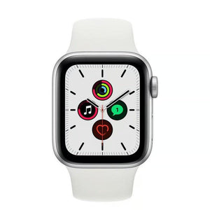 Apple Watch Series SE 1 (2020) 40MM GPS + Cellular Silver - Good - Pre-owned