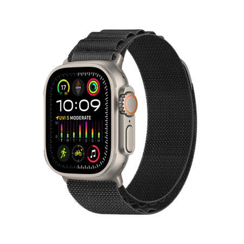 Apple Watch Ultra 2 49MM Natural Titanium GPS + Cellular Alpine Loop - Excellent Pre-owned