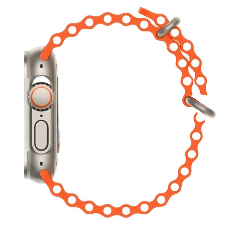 Apple Watch Ultra 2 49MM Titanium GPS + Cellular Ocean Band - Excellent Pre-owned