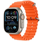 Apple Watch Ultra 2 49MM Titanium GPS + Cellular Ocean Band - Excellent Pre-owned