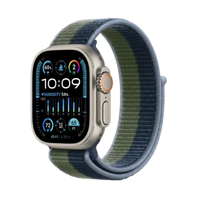 Apple Watch Ultra 2 49MM Titanium GPS + Cellular With Sport Loop - Premium Pre-owned