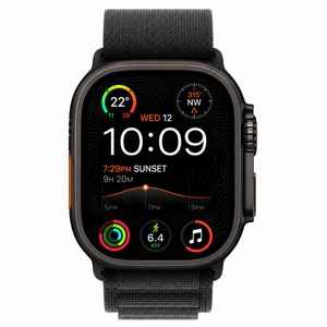 Apple Watch Ultra 3 49MM Black Titanium GPS + Cellular Black Alpine Loop - Open Box