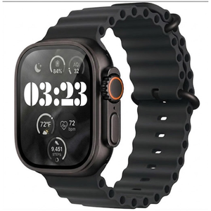 Apple Watch Ultra 3 49MM Black Titanium GPS + Cellular Ocean Band - Open Box