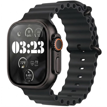 Apple Watch Ultra 3 49MM Black Titanium GPS + Cellular Ocean Band - Open Box