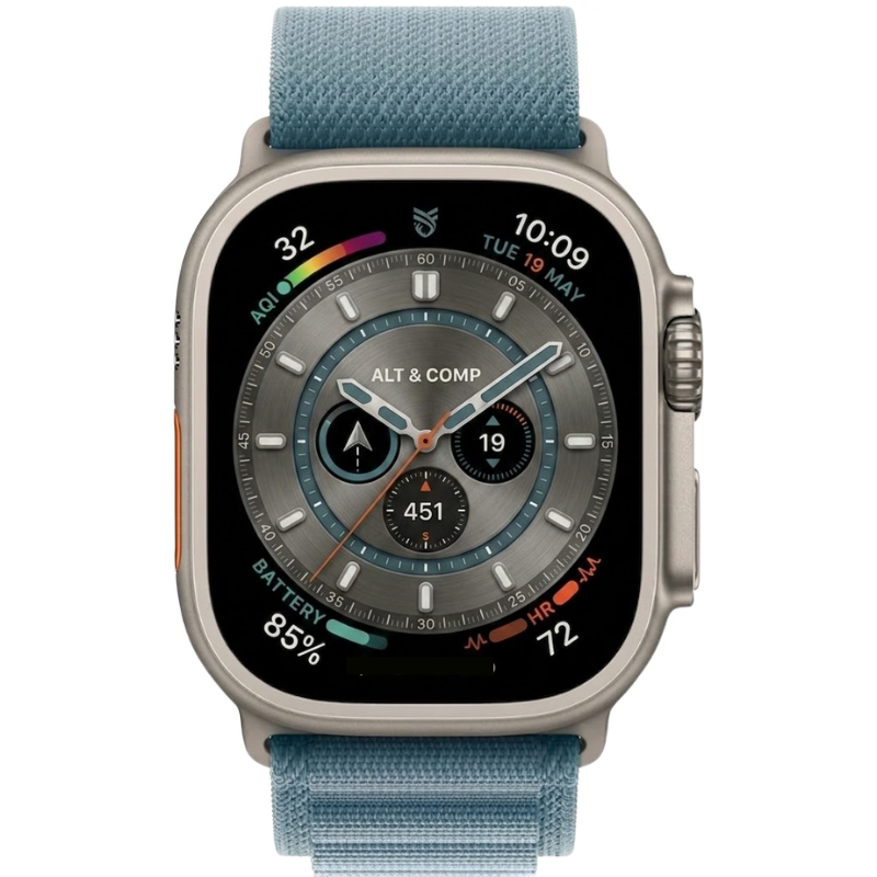 Apple Watch Ultra 3 49MM Natural Titanium GPS + Cellular Alpine Loop - Open Box