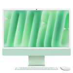 Apple iMac 2021 24" M1 8GB 256GB 8 Core CPU, 7 Core GPU Green - Excellent Pre-owned