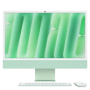 Apple iMac 2021 24" M1 8GB 256GB 8 Core CPU, 7 Core GPU Green - Excellent Pre-owned