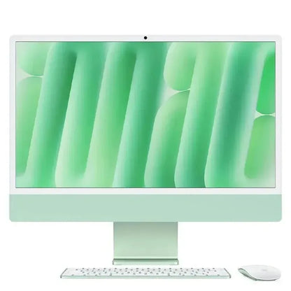 Apple iMac 2021 24" M1 8GB 256GB 8 Core CPU, 7 Core GPU Green - Excellent Pre-owned