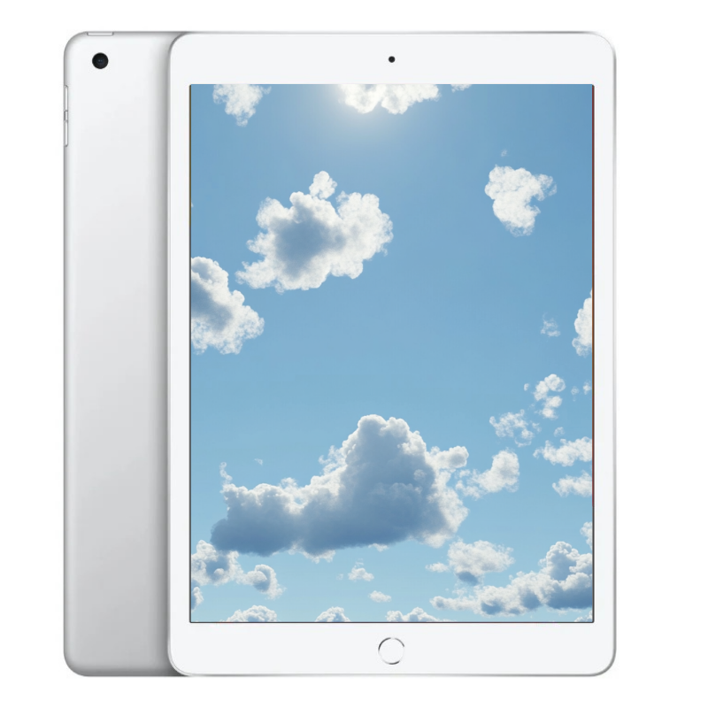 Apple iPad 10.2" Gen 8 (2020) 128GB Wifi + Cellular Silver - Excellent Pre-owned