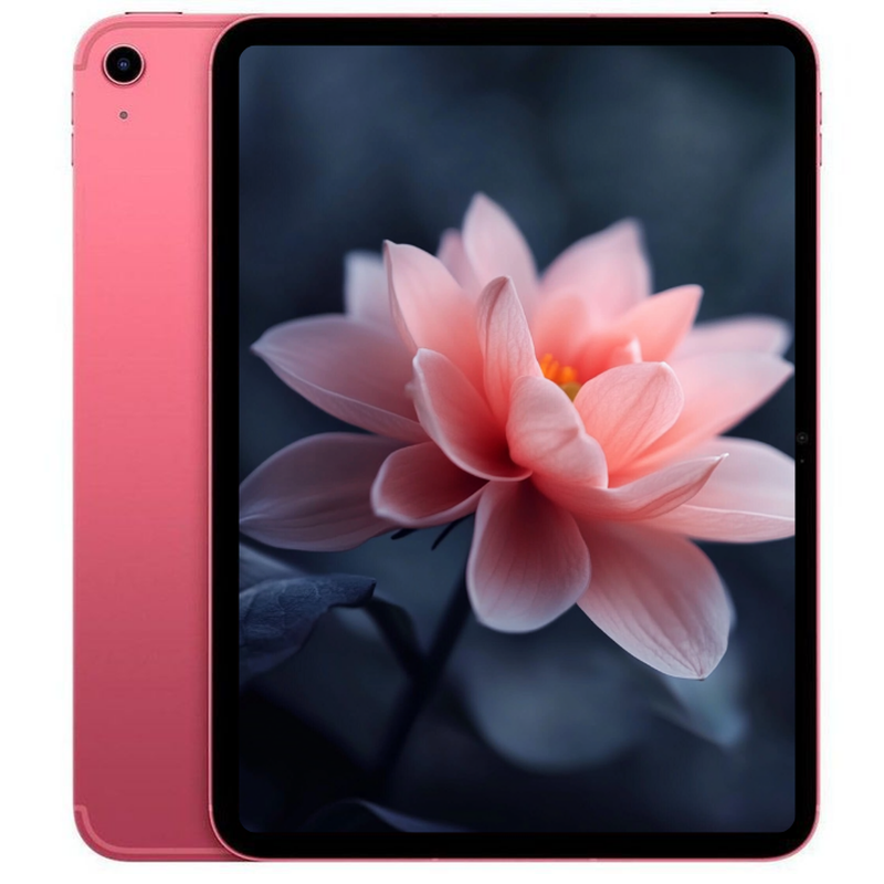 Apple iPad 10.9" Gen 10 (2022) 256GB Wifi + Cellular Pink - Excellent Pre-owned