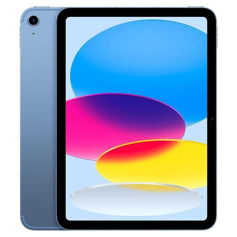 Apple iPad 10.9" Gen 10 (2022) 64GB Wifi + Cellular Blue - As New - Pre-owned