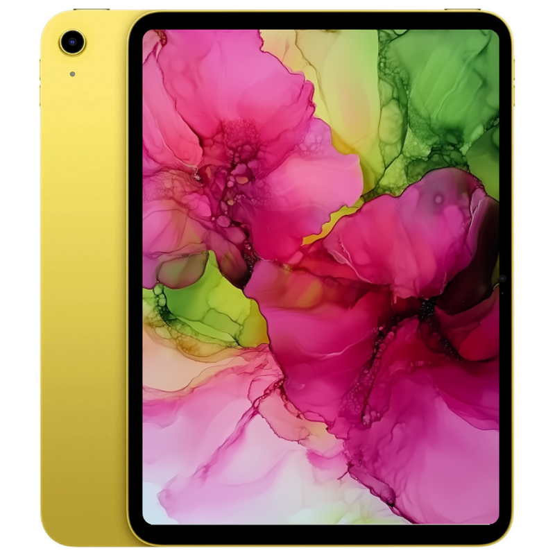 Apple iPad 10.9" Gen 10 (2022) 64GB Wifi + Cellular Yellow - Excellent Pre-owned