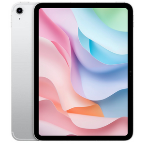 Apple iPad 10.9-inch (10th Generation, 2022) Wi-Fi 64GB Silver (100% Battery) - Excellent Pre-owned