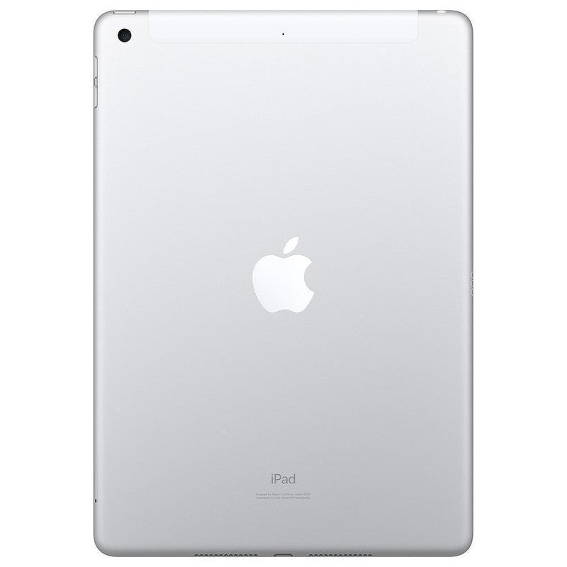 Apple iPad 7 10.2" 2019 32GB Wifi + Cellular Silver - As New - Certified Pre-owned