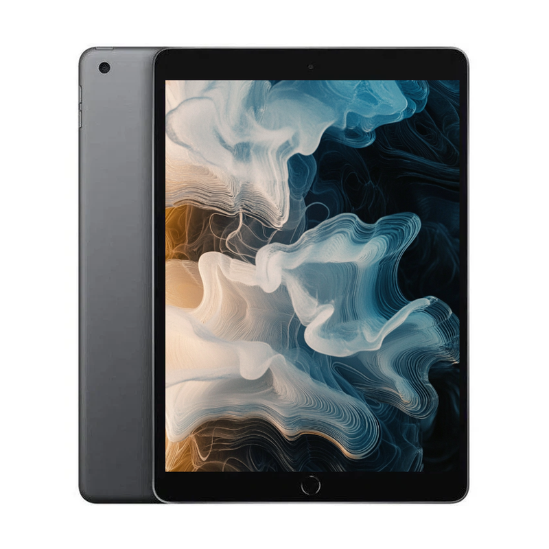 Apple iPad 7 10.2" 2019 32GB Wifi Space Grey - Good Pre-owned (Battery 100%)