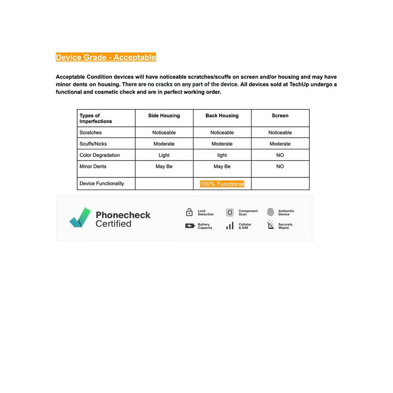 Apple iPad 7 10.2" 2019 Wifi 32GB Space Grey - Acceptable Pre-owned