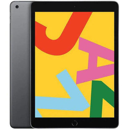 Apple iPad 7 10.2" (2019) Wifi + Cellular 32GB Space Grey - Very Good - Certified Pre-owned