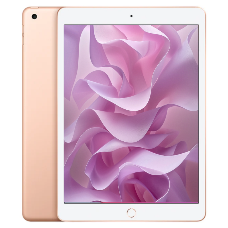Apple iPad 7 10.2 Wifi + Cellular 32GB Gold - Excellent - Pre-owned