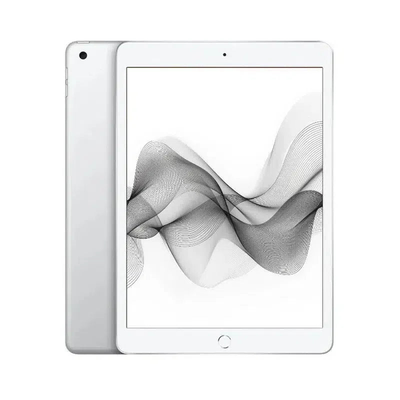 Apple iPad 7 128GB Wifi + Cellular Silver - Excellent - Pre-owned (100% Battery Health)