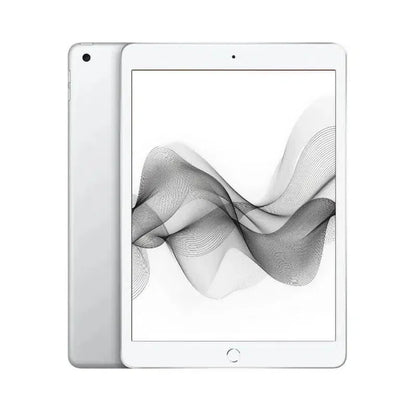 Apple iPad 7 128GB Wifi + Cellular Silver - Excellent - Pre-owned (100% Battery Health)