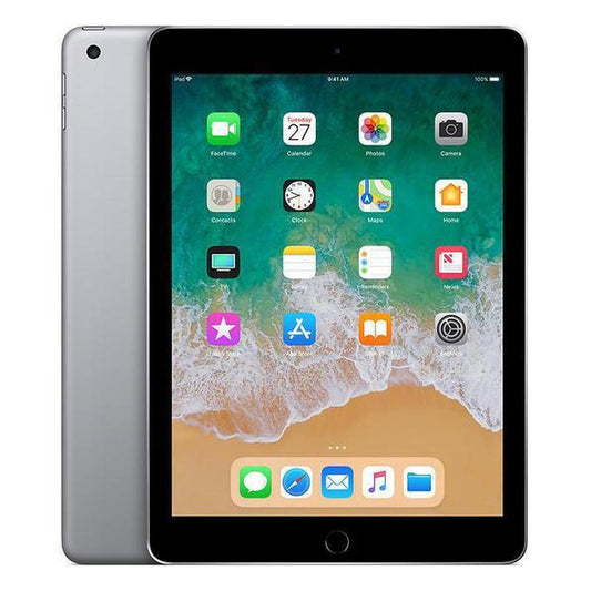 Apple iPad 9.7" Gen 6 (2018) 32GB Wifi + Cellular Space Grey - Excellent - Pre-owned 800