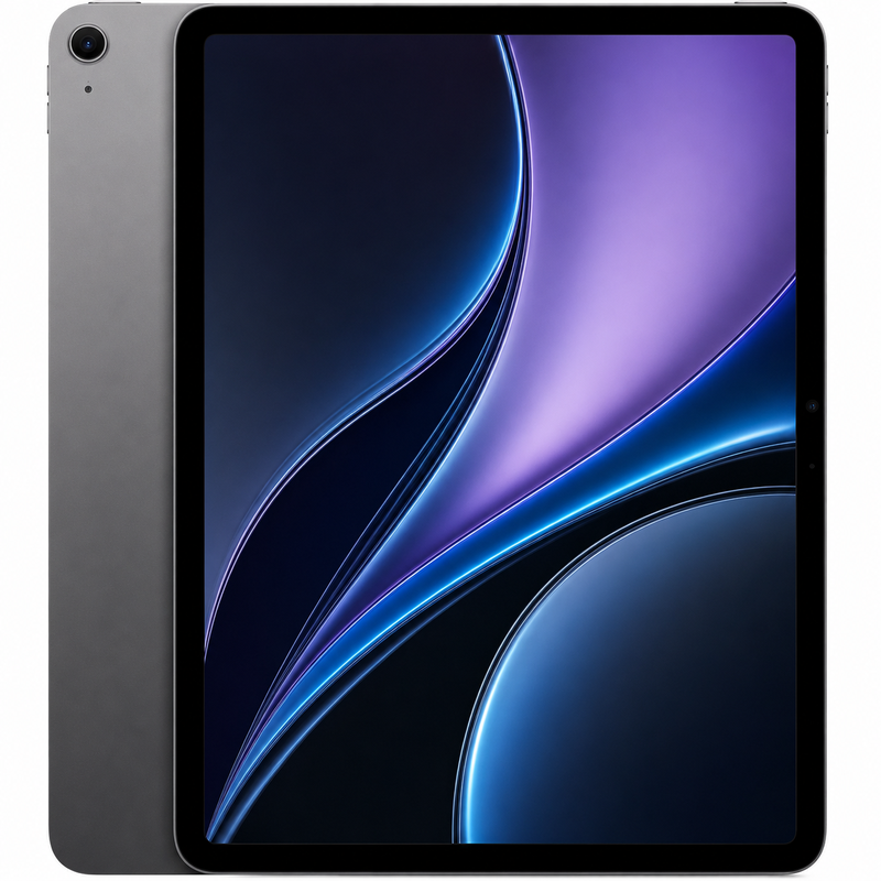 Apple iPad Air 13-inch M2 (2024) Wi-Fi 128GB Space Grey (100% Battery) - Premium Pre-owned