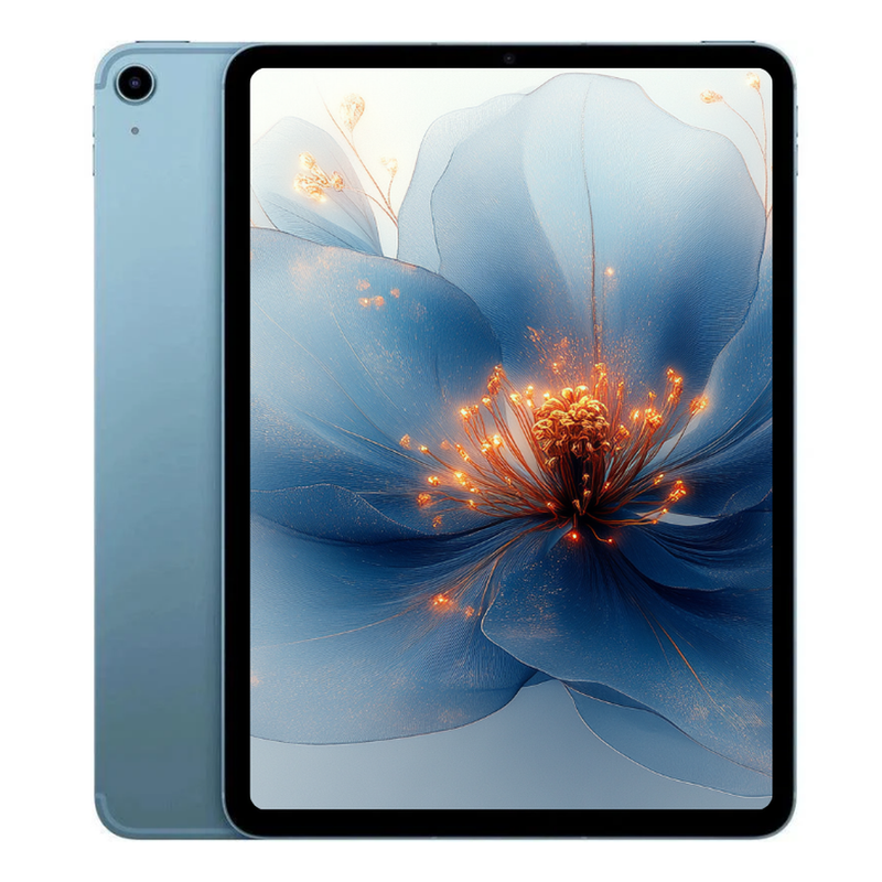 Apple iPad Air 4 10.9" 2020 256GB Wifi (100% Battery) Blue - Excellent Pre-owned