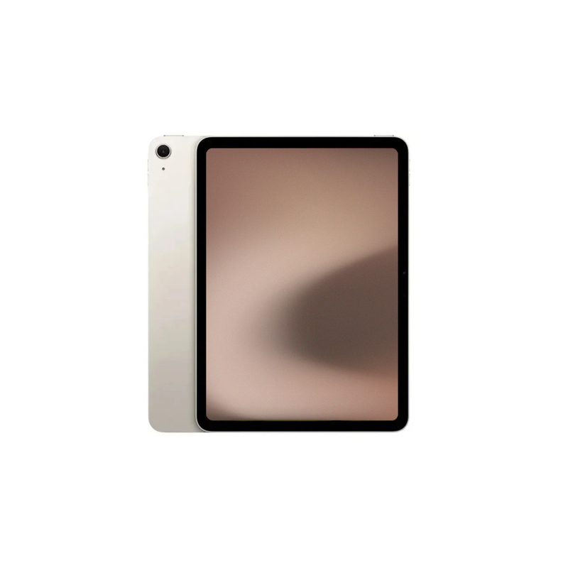 Apple iPad Air Gen 6 11" 128GB Wifi + Cellular Starlight (100% Battery) - Premium Pre-owned