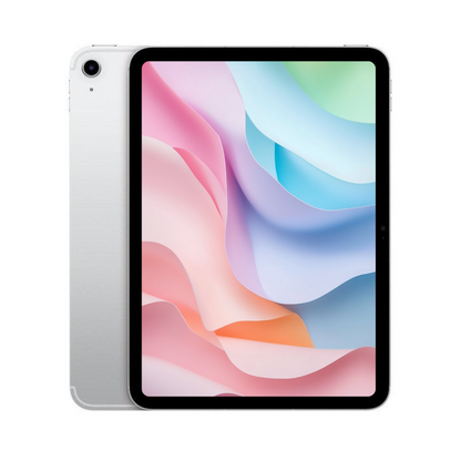 Apple iPad Gen 10 (2022) 10.9" 256GB (100% Battery) Wifi + Cellular Silver - Excellent Pre-owned