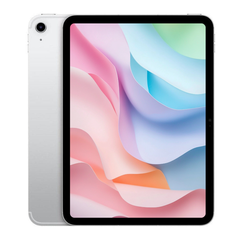 Apple iPad Gen 10 (2022) 10.9" 256GB Wifi + Cellular Silver - Good Pre-owned