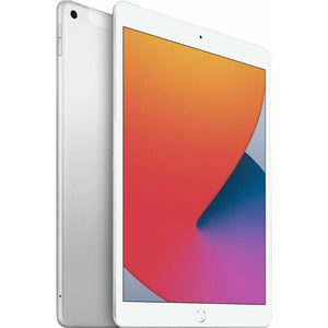 Apple iPad Gen 8 10.2" 32GB Wifi Silver - Excellent - Certified Pre-owned