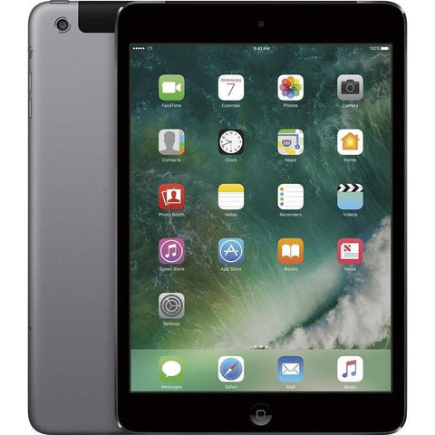 Apple iPad Mini 2 16GB WIFI Space Grey - Excellent - Pre-owned