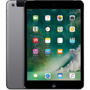 Apple iPad Mini 2 16GB Wifi Cellular Space Grey - Good- Certified Pre-owned