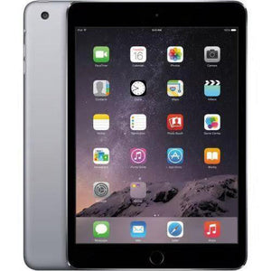 Apple iPad Mini 3 64GB Wifi Cellular Space Grey - Very Good - Certified Pre-owned