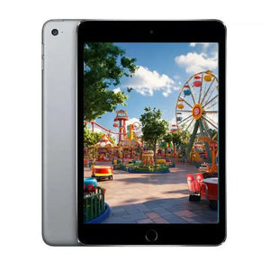 Apple iPad Mini 4 128GB WIFI (100% Battery) Space Grey - Excellent Pre-owned