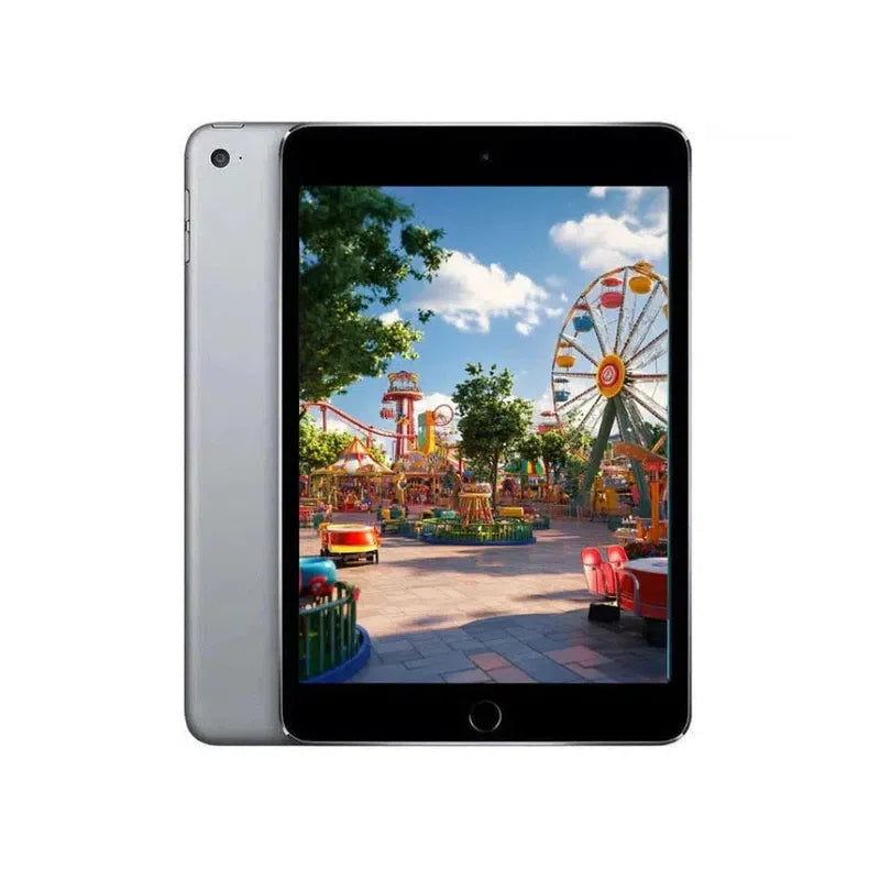 Apple iPad Mini 4 128GB WIFI Space Grey - Good Pre-owned