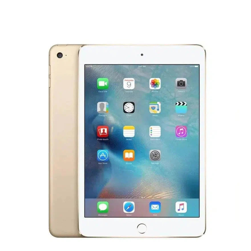 Apple iPad Mini 4 32GB Wifi + Cellular - Gold - Good - Pre-owned