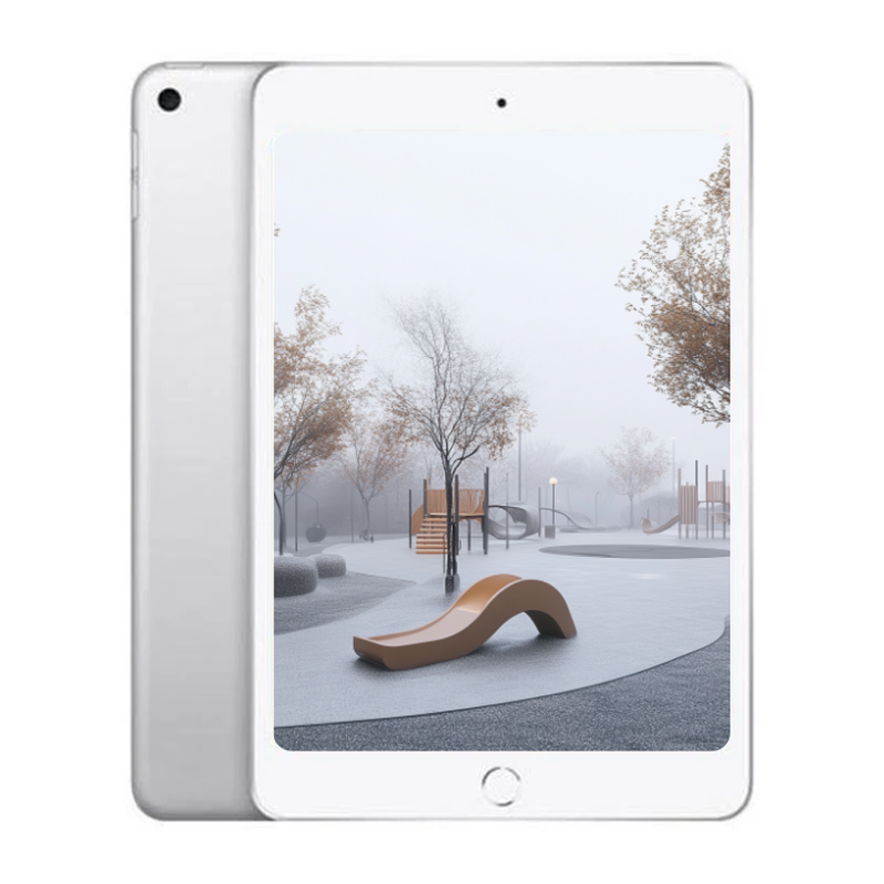 Apple iPad Mini 5 256GB Wifi + Cellular Silver - Acceptable Pre-owned