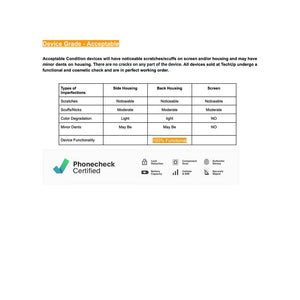 Apple iPad Mini 5 256GB Wifi + Cellular Silver - Acceptable Pre-owned