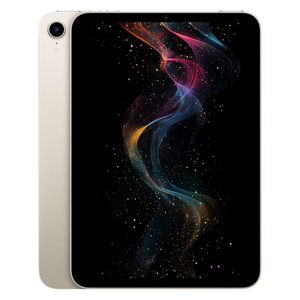 Apple iPad Mini 6 (2021) 256GB Wifi + Cellular (100% Battery) Starlight - Excellent Pre-owned