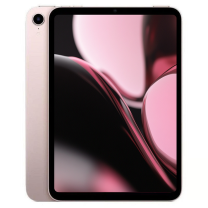 Apple iPad Mini 6 64GB Wifi + Cellular(100% Battery) Pink - Excellent Pre-owned